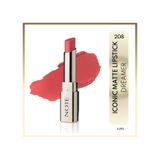 Note Cosmetics Iconic Sheer Lipstick Nemlendirici Parlak Ruj 208 Dreamer - Pembe 208