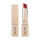 Note Cosmetics Iconic Sheer Lipstick Nemlendirici Parlak Ruj 210 Alluring - Kırmızı