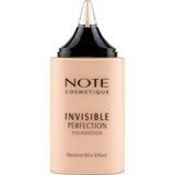 Note Cosmetics Invisible Perfection Fondöten 120 Natural Ivory