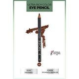 Note Cosmetics Kızıl Kahve Göz Kalemi - İnce Uç, Yarı Mat, 06 Mocha, Uzun Süre Kalıcı ve Suya Dayanıklı
