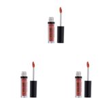 Note Cosmetics Le Volume Plump & Care Lipgloss 01 Happy Morning Dudak Parlatıcısı, Pembe (3 paketi)