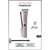 Note Cosmetics Lift & Lock Eyebrow Gel Şeffaf Kaş Sabitleyici Jel