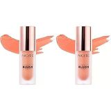 Note Cosmetics Liquid Blush Nemlendirici Etkili Likit Allık - 10 Peach (Işıltılı) (2 paketi)