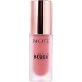 Note Cosmetics Liquid Blush Nemlendirici Etkili Likit Allık - 20 Coral
