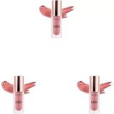 Note Cosmetics Liquid Blush Nemlendirici Etkili Likit Allık - 30 Berry (Işıltılı) (3 paketi)
