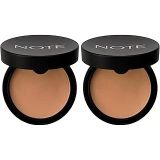 Note Cosmetics Luminous Silk Cream Powder 01 Beige Patakrem Pudra Fondöten (2 paketi)