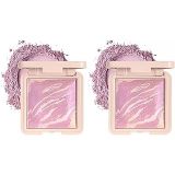 Note Cosmetics Marble Baked Blusher Fırınlanmış Allık - 02 Lavender (2 paketi)