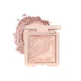 Note Cosmetics Marble Baked Blusher Fırınlanmış Allık & Aydınlatıcı - 01 Moondust