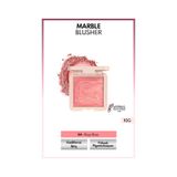 Note Cosmetics Marble Baked Blusher Fırınlanmış Allık & Aydınlatıcı - 04 Rosy Rose