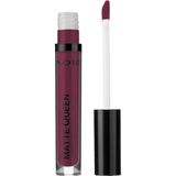 Note Cosmetics Matte Queen Lipstick 18 Lead The Heart Kalıcı Likit Ruj, Mor - Standart