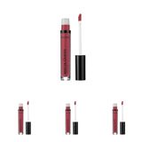 Note Cosmetics Matte Queen Lipstick 21 Pink Bliss Kalıcı Likit Ruj, Kırmızı (4 paketi)