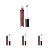 Note Cosmetics Matte Queen Lipstick 22 Etheral Taupe Kalıcı Likit Ruj, Kahverengi (4 paketi)