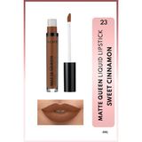 Note Cosmetics Matte Queen Lipstick 23 Sweet Cinnamon Kalıcı Likit Ruj - Kahverengi