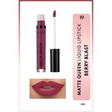 Note Cosmetics Matte Queen Lipstick Kalıcı Mat Likit Ruj - 19 Berry Blast - Mor