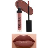 Note Cosmetics Mattemoist Dudak Parlatıcısı Yarı Mat Saten Bitiş 412 Forever Nude 7 ml