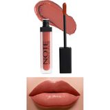 Note Cosmetics Mattemoist Lipgloss 402 Mat Kiss -Nude Yarı Mat Saten Bitişli Likit Ruj Nemlendirici Etki