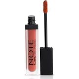 Note Cosmetics Mattemoist Lipgloss 402 Matkiss Yarı Mat Saten Bitişli Likit Ruj, Nude