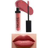 Note Cosmetics Mattemoist Lipgloss Yarı Mat Saten Bitişli 409 Angel Pembe 7 ml Uzun Süre Kalıcı