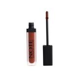 Note Cosmetics Mattemoist Lipgloss Yarı Mat Saten Bitişli Likit Ruj 416 Clover Brown - Kahverengi