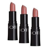 Note Cosmetics Mattemoist Lipstick 313 Soft Carmen Mat Bitişli Ruj - Pembe (3 paketi)