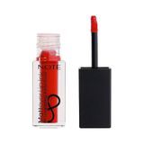 Note Cosmetics Mattever Lip-Ink 13 Dating Red Mat ve Kalıcı Likit Ruj, Kırmızı