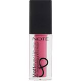 Note Cosmetics Mattever Lip-Ink Mat ve Kalıcı Likit Ruj 09 All About Pink