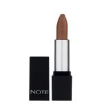 Note Cosmetics Mattever Lipstick 02 Spring Dress Yarı Mat Saten Bitişli Ruj, Kahverengi