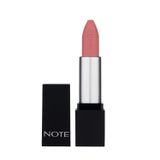 Note Cosmetics Mattever Lipstick Yarı Mat Saten Bitişli Ruj 05 Rose Delights - Pembe