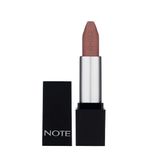 Note Cosmetics Mattever Lipstick Yarı Mat Saten Bitişli Ruj 08 Unconventional Rose - Koyu Nude