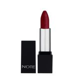 Note Cosmetics Mattever Lipstick Yarı Mat Saten Bitişli Ruj 18 Heartbeat Red - Kızıl Kahverengi