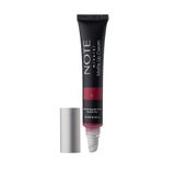 Note Cosmetics Mineral Matte Lip Cream 05 Plum Wine Yarı Mat Bitişli Likit Ruj, Kırmızı