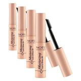 Note Cosmetics Moisturizing Lash & Brow Oil Nemlendirici ve Besleyici Kaş Kirpik Bakım Yağı (4 paketi)