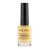 Note Cosmetics Nail Flawless Oje 108 Yellow Zone, Sarı