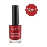 Note Cosmetics Nail Flawless Oje 34 Crazy Red, Kırmızı