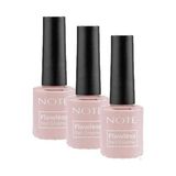 Note Cosmetics Nail Flawless Oje 62 Rose Shell, Pembe (3 paketi)