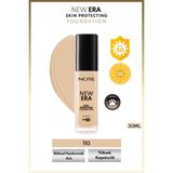 Note Cosmetics New Era Skin Protecting 110 Soft Ivory Nemlendirici Etkili Spf 50 Hyaluronik Asitli Fondöten