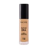 Note Cosmetics New Era Skin Protecting 160 Warm Almond Nemlendirici Etkili Spf 50 Hyaluronik Asitli Fondöten