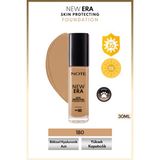 Note Cosmetics New Era Skin Protecting 180 Dark Honey Nemlendirici Etkili Spf 50 Hyaluronik Asitli Fondöten