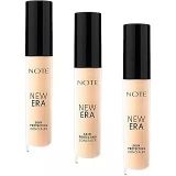 Note Cosmetics New Era Skin Protecting Concealer 20 Light Beige Göz Altı Kapatıcısı (3 paketi)