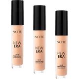 Note Cosmetics New Era Skin Protecting Concealer 30 Natural Ivory Göz Altı Kapatıcısı (3 paketi)