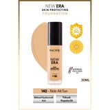 Note Cosmetics New Era Skin Protecting Spf 50 Nemlendirici Etkili Hyaluronik Asitli Fondöten - 140 Soft Sand