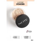 Note Cosmetics NOTE 02 Light Beige Loose Powder Matlaştırıcı Toz Pudra 14 g Tüm Cilt Tipleri İçin Uygun