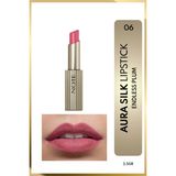 Note Cosmetics Note Aura Silk Lipstick Kremsi Yarı Parlak Ruj 06 Endless Plum - Pembe