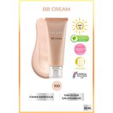 Note Cosmetics Note BB Krem 100 Porcelain Açık Ton 35 ml Ton Eşitleyici Krem E Vitamini İçerikli Karma Ciltler İçin