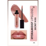 Note Cosmetics NOTE Hydramoist Lipgloss 13 Secret Kiss Işıltılı Nemlendirici Dudak Parlatıcısı 6 ml Pembe Renk