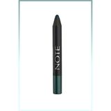Note Cosmetics NOTE Jumbo Kalem Far 04 Emerald Yeşil Suya Dayanıklı Işıltılı Kalem 1 Renk Yüksek Pigmentli - Zümrüt