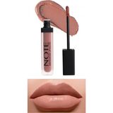 Note Cosmetics NOTE Mattemoist Lipgloss 401 Mat Nude Yarı Mat Saten Bitişli Likit Ruj 6 ml Kremsi Doku