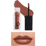 Note Cosmetics NOTE Mattever Lip-Ink 02 Sunset Sand Koyu Nude Mat ve Kalıcı Likit Ruj 8 Saat Süreli Nemlendirici Etki