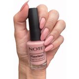 Note Cosmetics NOTE Nail Flawless Oje 59 Pebble Pembe Renk Yüksek Parlaklık ve Hızlı Kuruma Özelliği ile 18 Ay Kullanım - Pembe Kahve