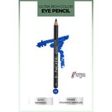 Note Cosmetics Note Ultra Rich Color Göz Kalemi 04 Marine Antrasit Mavi Kolay Sürüm ve Yarı-Mat Bitiş 0.5 g